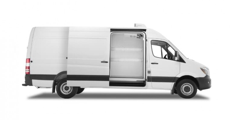 Mercedes Benz Sprinter Refri